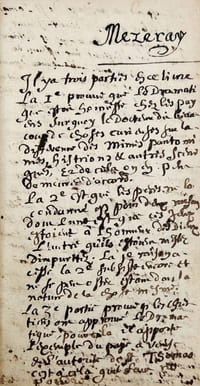 Dissertation sur la condemnation des théâtres.