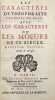 Les Caract&egrave;res de Th&eacute;ophraste traduits du Grec : avec les Caract&egrave;res ou les Moeurs de ce Si&egrave;cle. Neuvi&egrave;me &eacute;dition revue & corrig&eacute;e.. LA BRUYERE (Jean ...