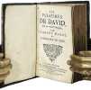 [Charenton. Psaumes (fran&ccedil;ais). 1669]. Les Pseaumes de David, mis en rime franc oise,  par Cl&eacute;ment Narot et Th&eacute;odore de B&egrave;ze.. 