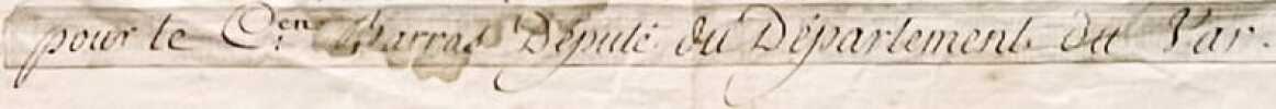 Acte constitutionnel du peuple fran&ccedil;ais offert &agrave; chacun des repr&eacute;sentants du Peuple le 20 brumaire de l'an III (10 novembre 1794) de la R&eacute;publique une ...
