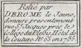 Extrait du Dictionnaire historique et critique de Bayle. Divis&eacute; en deux Volumes avec une Pr&eacute;face.. [FR&Eacute;D&Eacute;RIC II (roi de Prusse) & Jean-Baptiste Boyer ...