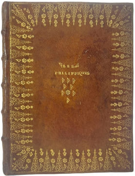Les Philippiques. . « Tout ce que l’Enfer peut vomir de vrai et de faux, étoit exprimé en beaux vers, du style le plus poétique, et avec tout l’art et ...