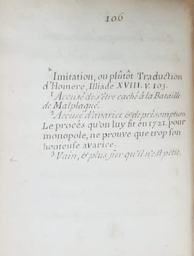 Les Philippiques. . « Tout ce que l’Enfer peut vomir de vrai et de faux, étoit exprimé en beaux vers, du style le plus poétique, et avec tout l’art et ...