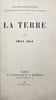 La Terre.. ZOLA (&Eacute;mile).