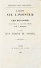 Religion saint-simonienne. Le&ccedil;ons sur l'Industrie et les Finances, Prononc&eacute;es &agrave; la salle de L'Ath&eacute;n&eacute;e, par J. Pereire suivies d'un projet de Banque.. ...
