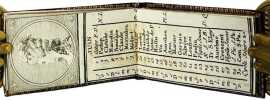[Calendrier pour l'ann&eacute;e 1780]. . 