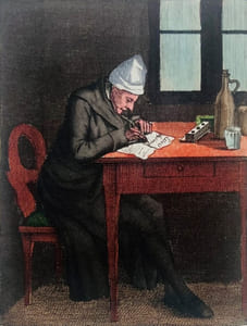 L'art de juger du caractère des hommes sur leur écriture.