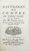 Histoire des contes du tems pass&eacute;. Avec des moralit&eacute;s. Nouvelle &eacute;dition, augment&eacute;e d’une Nouvelle &agrave; la fin.. PERRAULT (Charles).
