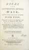 Essai sur diff&eacute;rentes esp&egrave;ces d'air, qu'on d&eacute;signe sous le nom d'air fixe, pour servir de suite et de suppl&eacute;ment aux&eacute;l&eacute;mens de physique du m&ecirc;me ...