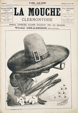 La Mouche clermontoise. Journal illustré paraissant tous les dimanches.. [COLLODION (Victor)].