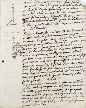 [Languedoc-Roussillon. Alès. Manuscrit]. Journal du Voyage d'Alais à Paris en Hollande et en Angleterre pendant une partie des années 1716 et 1717. ...