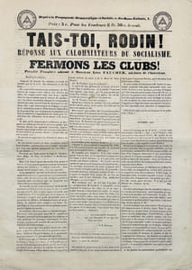Tais-toi, Rodin ! Réponse aux calomniateurs du socialisme.
