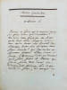 [Convention thermidorienne. Manuscrit]. Mes &Eacute;pisodes par Mr. Delaporte. Ann&eacute;es 1794 & 1795.. 