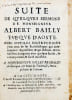 [Savoie. Aoste]. Suite de quelques sermons de monseigneur Albert Bailly &Eacute;v&ecirc;que d'Aoste (…). 