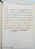 [Languedoc. N&icirc;mes. Math&eacute;i de la Calmette de Valfons]. Correspondance des Grands Personnages de la Cour adress&eacute;e &agrave; Charles Mathieu de La Calmette, ...