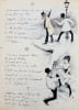 &Agrave; Saint Lazare complainte. [Dessins originaux].. BIGOT (Georges Ferdinand).