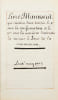 [Manuscrit XVIIIe]. Livre Manuscrit qui contient deux trait&eacute;s, le 1er sur la Confirmation, et le 2e sur la mani&egrave;re d'entendre la messe le jour de la ...