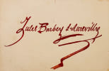 La Bague d’Annibal.. BARBEY D'AUREVILLY (Jules).