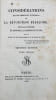 Consid&eacute;rations sur les principaux &eacute;v&eacute;nemens de la R&eacute;volution fran&ccedil;oise, ouvrage posthume de Madame la baronne de Sta&euml;l, publi&eacute; par M. le duc de ...