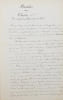 [Manuscrit]. Rasselas.. [JOHNSON (Samuel)].