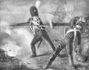 Collection de Dessins Lithographi&eacute;s repr&eacute;sentant les Principales Positions du Canonnier, dans les Manoeuvres de l'Artillerie Fran&ccedil;aise ; Ouvrage ...