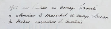 R&eacute;flexions militaires. [Suivi de:] Projet de r&egrave;glement pour l'infanterie l&eacute;g&egrave;re.. HOHENLOHE-BARTENSTEIN (Louis de).