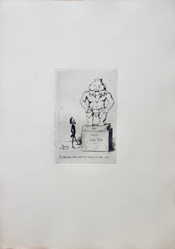 Avant Pendant et Après la Commune. Croquis & Caricatures à l'eau-forte par Pilotell, ex directeur des Beaux Arts, ex Commissaire Spécial de la ...
