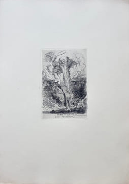 Avant Pendant et Après la Commune. Croquis & Caricatures à l'eau-forte par Pilotell, ex directeur des Beaux Arts, ex Commissaire Spécial de la ...