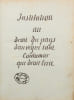 [Auvergne. Manuscrit]. Institution au droit du Pays d'Auvergne tant coutumier que droit &eacute;crit.. 