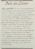 [Auvergne. Manuscrit]. Institution au droit du Pays d'Auvergne tant coutumier que droit &eacute;crit.. 