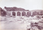 [Ard&egrave;che. Chemins de fer d&eacute;partementaux du Vivarais. Photographies]. Ligne de Tournon &agrave; Lamastre.. 