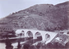 [Ard&egrave;che. Chemins de fer d&eacute;partementaux du Vivarais. Photographies]. Ligne de La Voulte-sur-Rh&ocirc;ne au Cheylard.. 