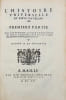 L'Histoire Universelle du Sieur d'Aubign&eacute;.. Exemplaire tr&egrave;s pur AUBIGN&Eacute; (Th&eacute;odore Agrippa d').