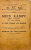 [Contre-propagande]. Mein Kampf (Mon Combat) par Adolf Hitler ou Le livre interdit aux Fran&ccedil;ais. Analyse du livre interdit par Ch. Kula et E. ...