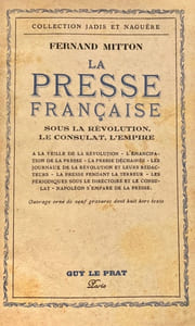 La Presse française.