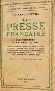 La Presse française.