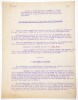 [Conseil National de la Résistance]. Archives Jacques Debû-Bridel. Collection de pièces dactylographiées pour servir de documents d'information et de ...