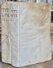Les Décades qui se trouvent de Tite-Live, mises en langue francoise. la première par Blaise de Vigenère Bourbonnois avec des annotations & figures ...