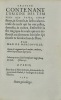 La Manière de bien policer la République Chrestienne (selon Dieu, raison et vertu), contenant l'estat et office des Magistrats, Ensemble la source et ...