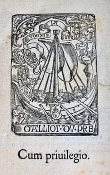 [Stilus curie parlamenti] Stilus antiquus Supremae Curiae amplissimi ordinis Parlamenti Parisiensis, nuper e suo prototypo, & antiquis regestis ...