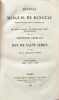 Journal du marquis de Dangeau (1684-1720), publié en entier pour la première fois par MM Soulié, Dussieux, de Chennevières, Mantz, de Montaiglon, avec ...