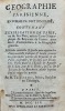 Géographie parisienne, en forme de dictionnaire, contenant l'explication de Paris, ou de son Plan, mis en Carte Géographique du Royaume de France, ...