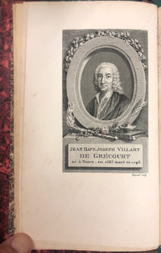 Oeuvres complètes de Grécourt, enrichies de gravures. Nouvelle édition, Soigneusement corrigée, et augmentée d'un grand nombre de Pièces qui n'avaient ...
