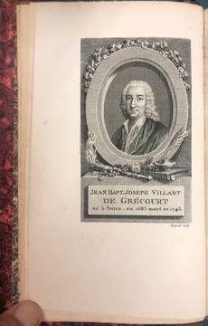 Oeuvres complètes de Grécourt, enrichies de gravures. Nouvelle édition, Soigneusement corrigée, et augmentée d'un grand nombre de Pièces qui n'avaient ...