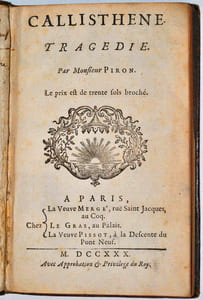 Callisthène.