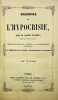 Discours sur les enseignemens de l’homme et les enseignemens de Dieu.. CHATEL (abb&eacute; Ferdinand-Toussaint-Fran&ccedil;ois).
