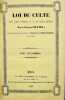 Discours sur les enseignemens de l’homme et les enseignemens de Dieu.. CHATEL (abb&eacute; Ferdinand-Toussaint-Fran&ccedil;ois).