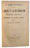 Un Homme de lettres sous l'Empire et la Restauration. (Edmond Géraud). Fragments de journal intime publiés par Maurice Albert.. GERAUD (Edmond) & ...
