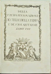 Della futura rinnovazione de' cieli e della terra e de' suoi abitatori. Libri tre.