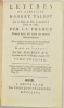 Lettres du chevalier Robert Talbot, de la suite du duc de Bedford à Paris en 1762. Sur la France, comme elle est dans ses divers départemens : avec ...